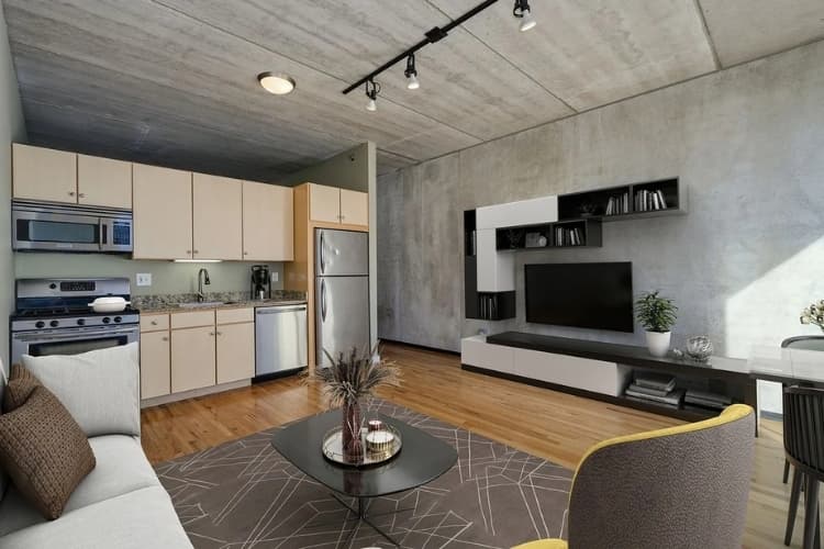 Equipped Kitchens