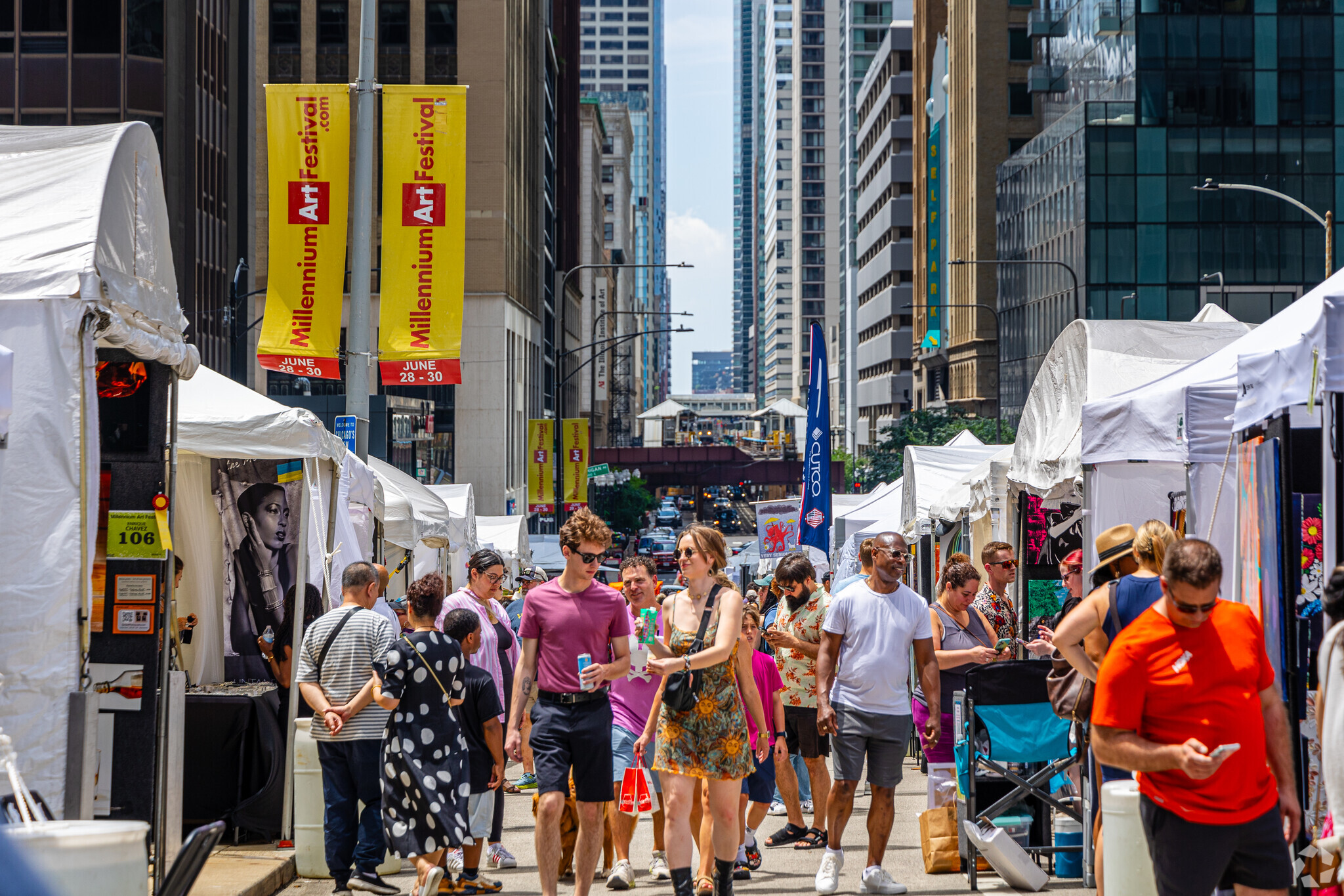 The Loop Neighborhood in Chicago